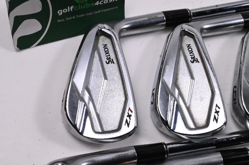 Srixon ZX7 Irons / 4-PW / Stiff Flex N.S.Pro Modus3 Tour 120 Shafts