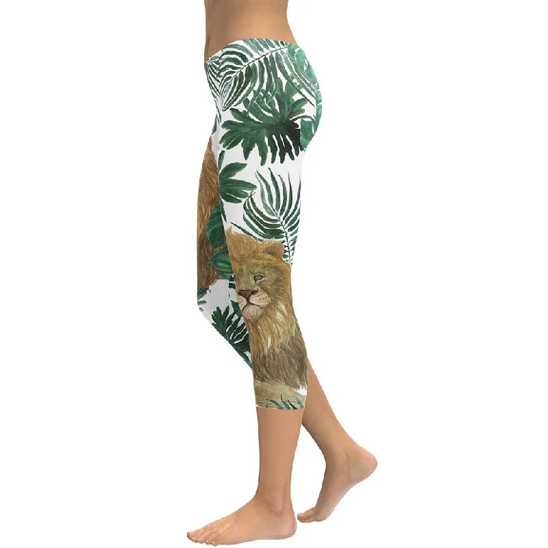 Lion Capris