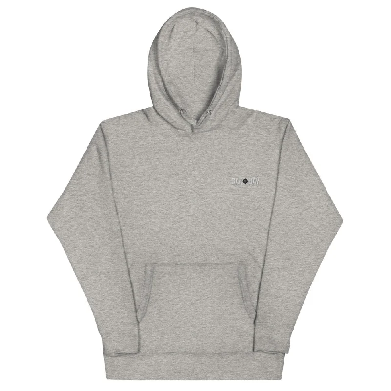 Grey Bay to Bay Hoodie