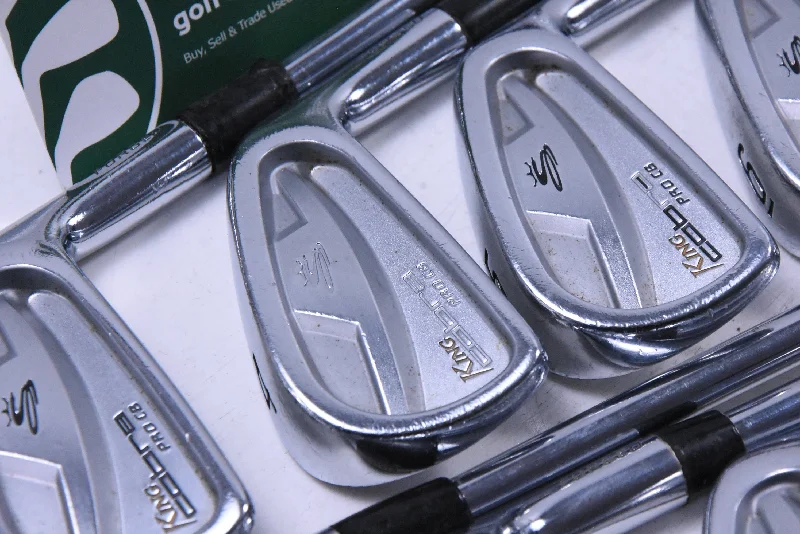 Cobra Pro CB Irons / 3-PW / Regular Flex Project X Precision Shafts