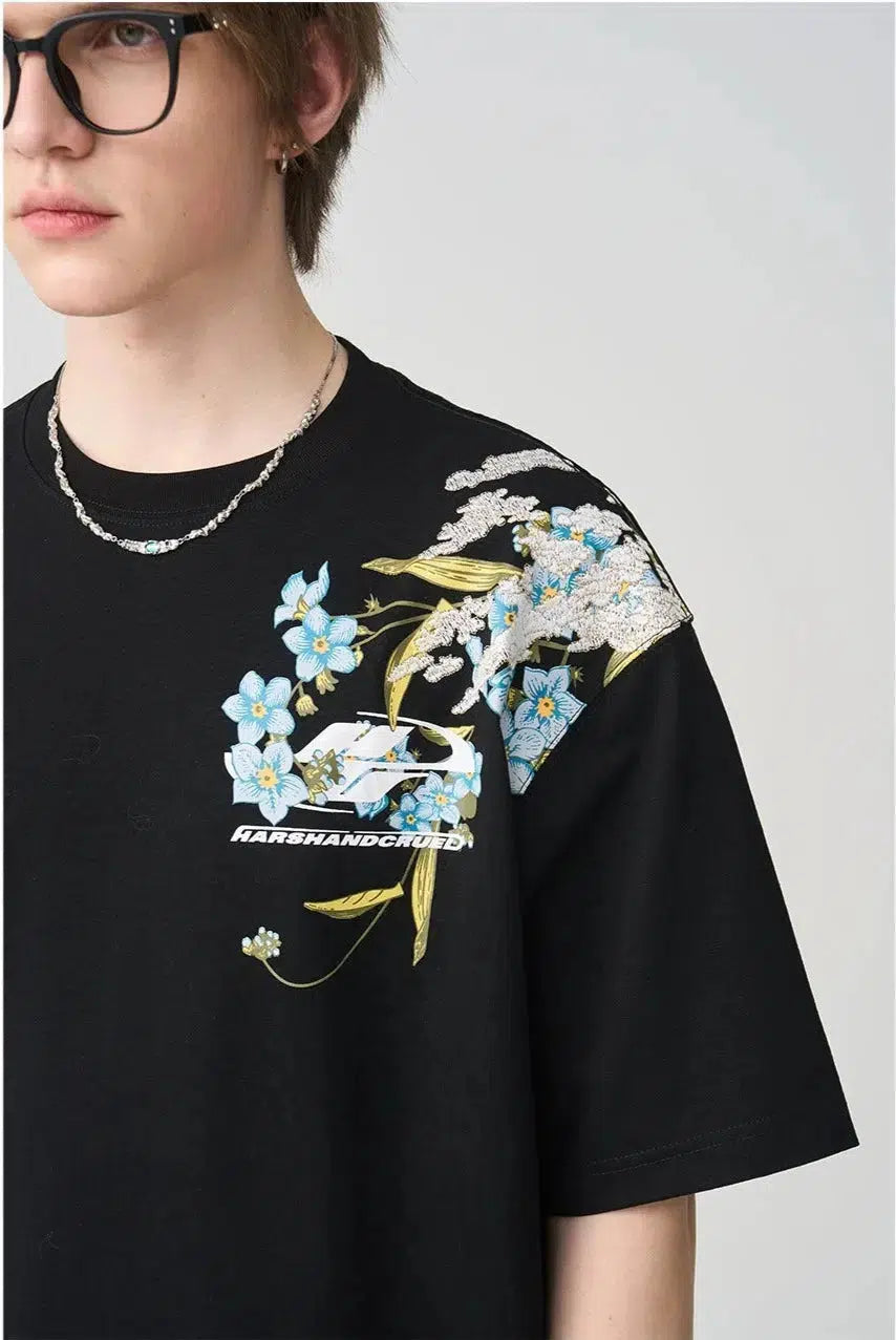 Floral Graphic T-shirt