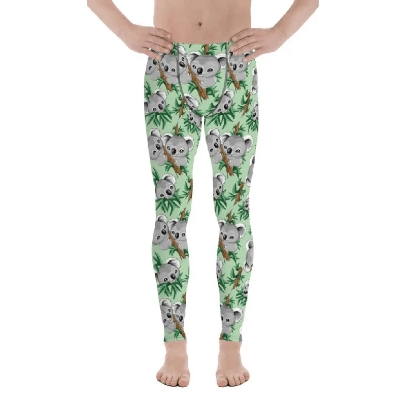 Cute Koala Men's Leggings