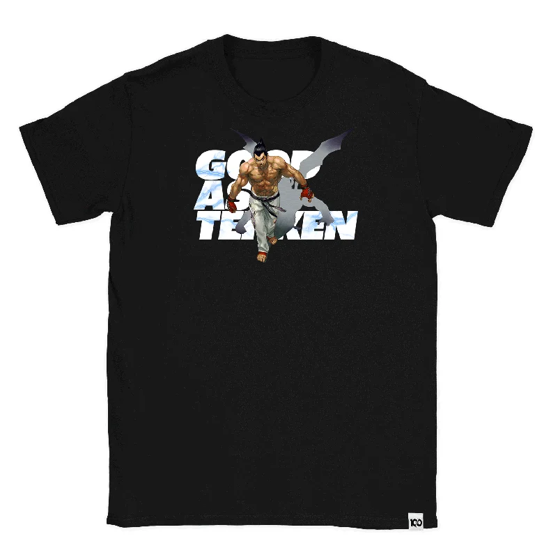 TEKKEN - 'GOOD ASS TEKKEN Kazuya' T-Shirt - Black