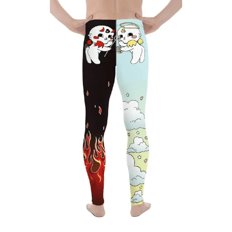 Lil Angel & Lil Devil Men's Leggings