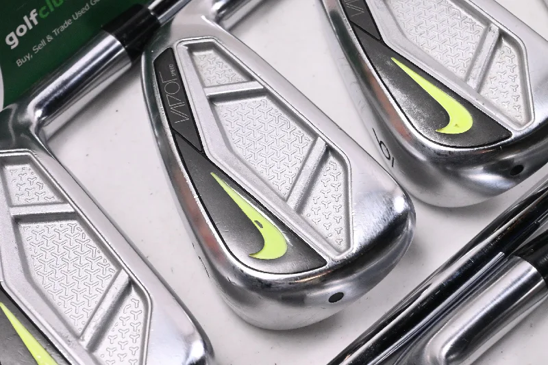 Nike Vapor Speed Irons / 4-PW+GW+SW / Stiff Flex Dynalite 105 Shafts