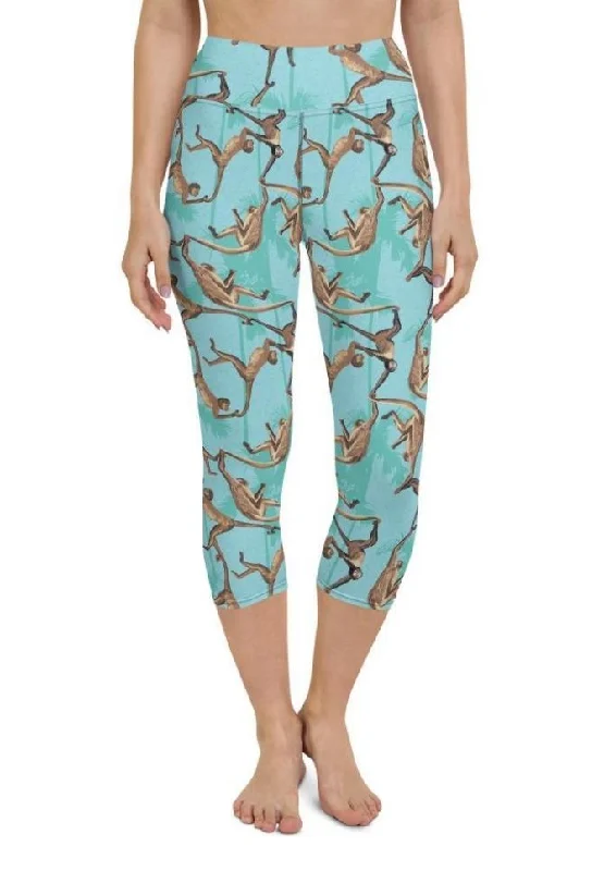 Monkey Yoga Capris