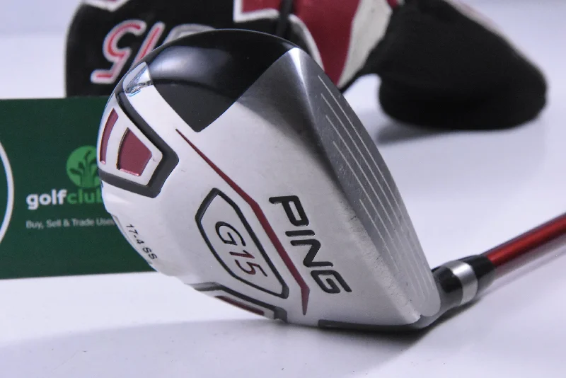 Ping G15 #3 Wood / 15.5 Degree / Regular Flex Ping TFC 149 F Shaft