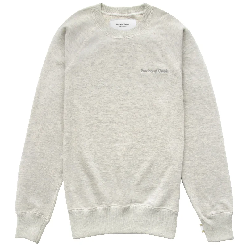 French Terry Sweatshirt Eggshell - Unisex