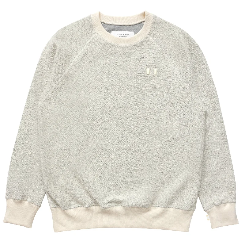 Reverse French Terry Sweatshirt Natural - Unisex