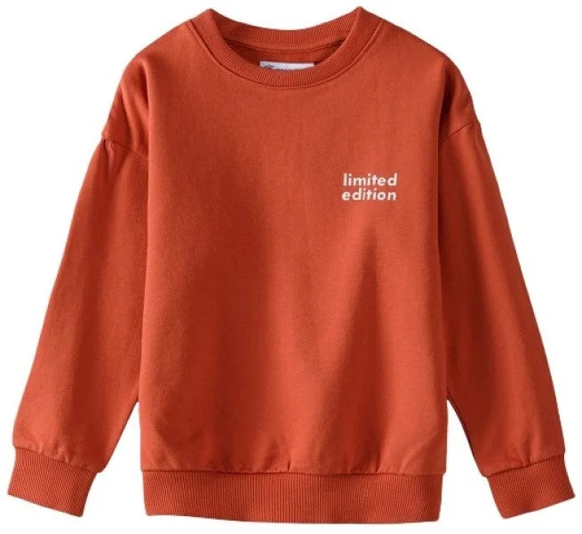 FC Limited Edition Orange Terry Sweatshirt 13973