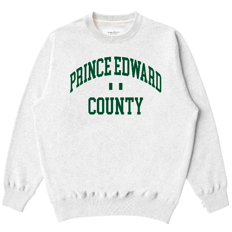 Prince Edward County Fleece Sweatshirt Cloud - Unisex