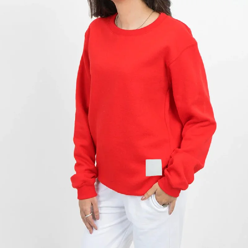 OT Red Fleece Sweatshirt 10528