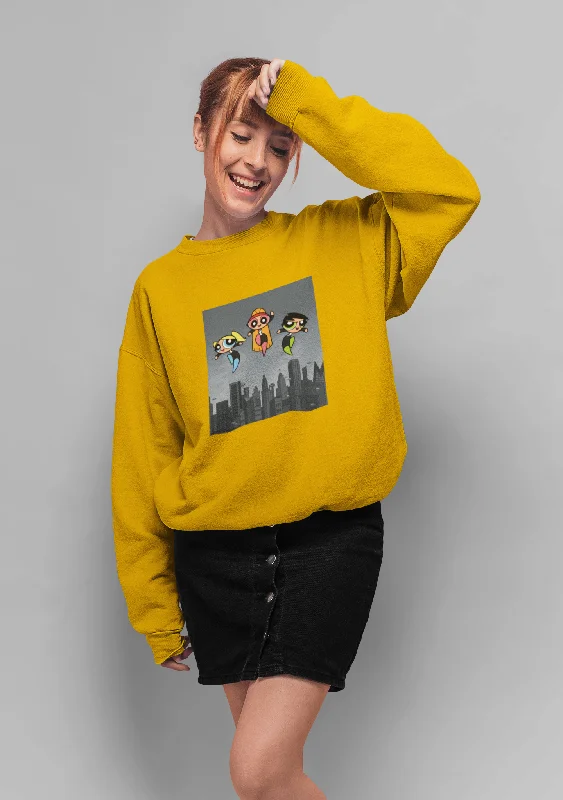 The Saviors : Powerpuff Girls - Winter Sweatshirts