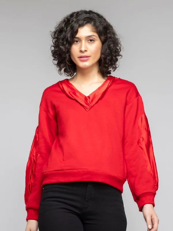 Passione V neck Sweatshirt