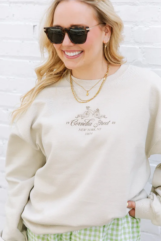 Cornelia Street Sweatshirt