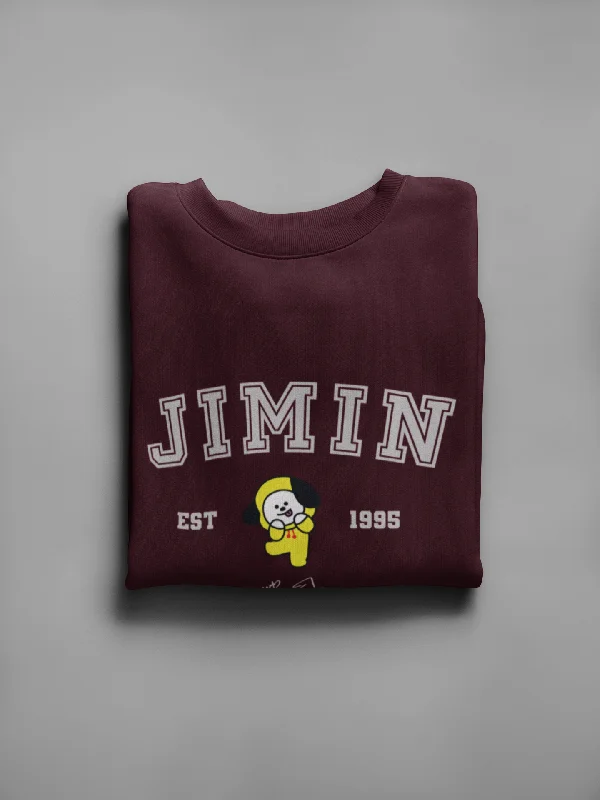 Jimin- Chimmy: BTS- Winter Sweatshirts