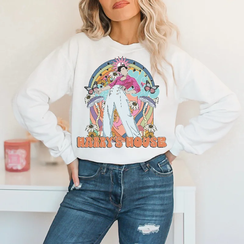 Style Retro Sweatshirt