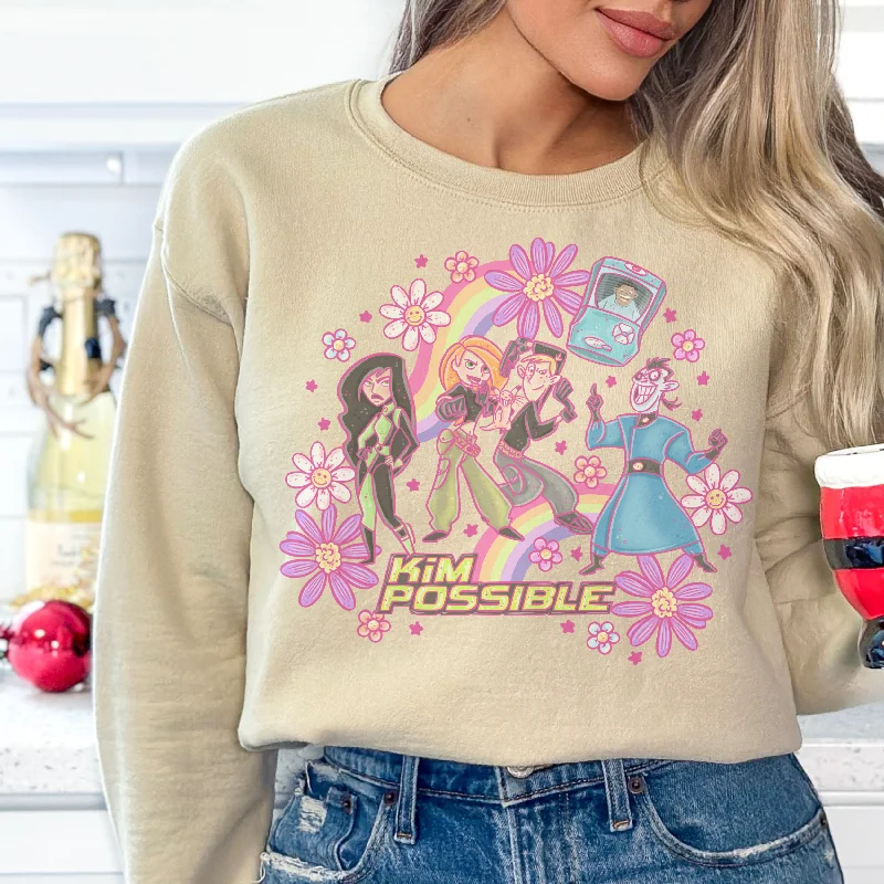 Floral Retro Sweatshirt