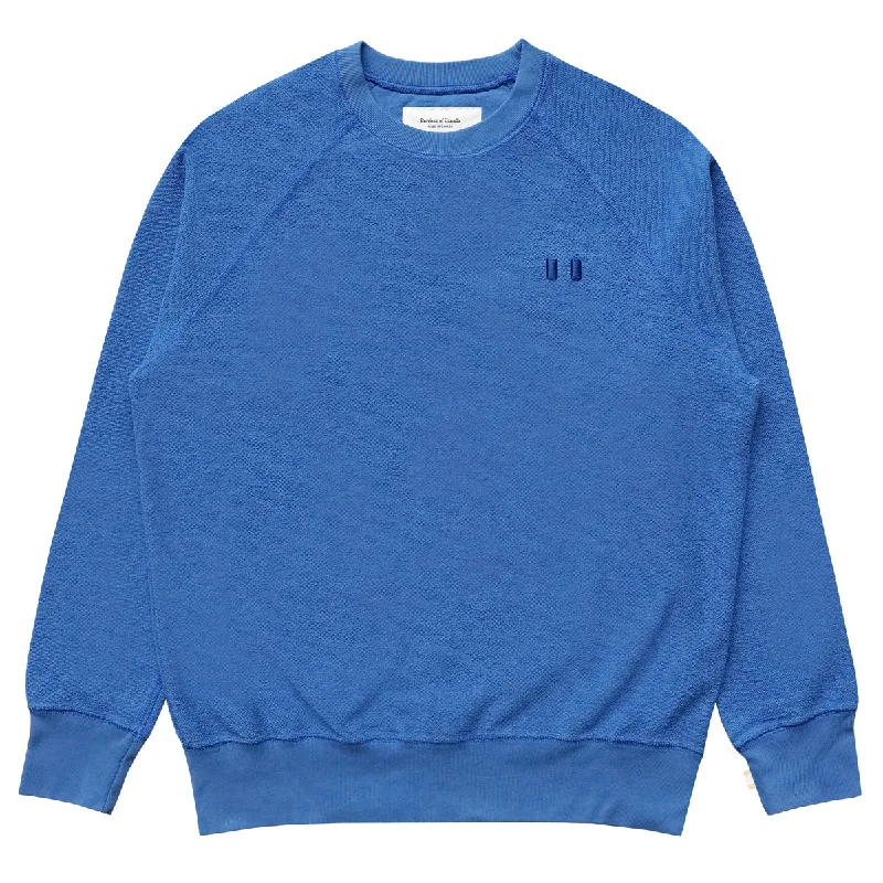 Reverse French Terry Sweatshirt Super Blue